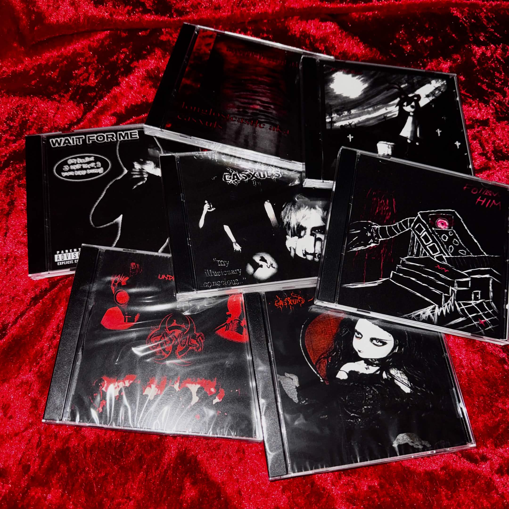 CASXULS CDs